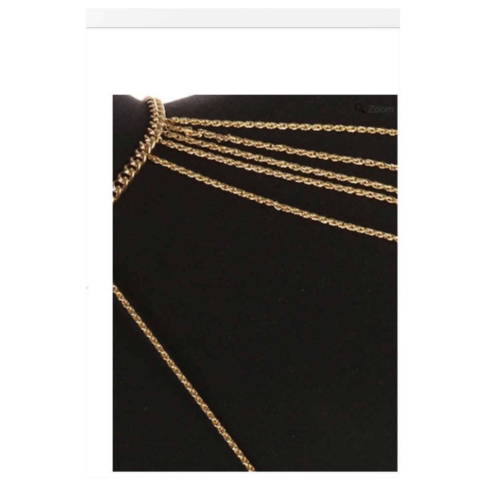 Gold Body Chain - Picture 2 of 2